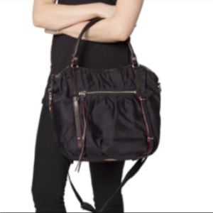 MZ WALLACE Black Bedford Bianca Bag